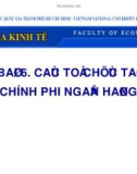 BÀI 6. CÁC TỔ CHỨC TÀI CHÍNH PHI NGÂN HÀNG