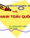 Thuyết trình sec và thẻ lớp c8a2b