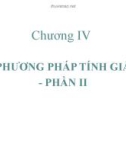 Bài giảng Nguyên lý kế toán: Chương 4 (phần 2) - ĐH Ngoại thương