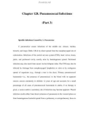 Chapter 128. Pneumococcal Infections (Part 3)