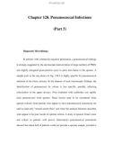 Chapter 128. Pneumococcal Infections (Part 5)