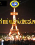 Bài giảng Lịch sử lớp 10 - Bài 38: Quốc tế thứ nhất và công xã Pari 1871