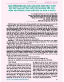 Đặc điểm lâm sàng, cận lâm sàng 6.007 bệnh nhân đột quỵ não cấp tính, điều trị tại Khoa Cấp cứu, Bệnh viện Trung ương Quân đội 108, năm 2018-2019