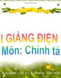 Bài giảng điện tử môn Tiếng Việt lớp 3 - Tuần 12: Chính tả Chiều trên sông Hương