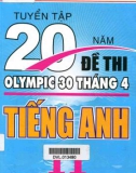 tuyển tập 20 năm đề thi olympic 30 tháng 4 tiếng anh 11: phần 1