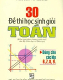 30 đề thi học sinh giỏi toán cấp 2: phần 1