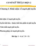 Bài giảng Cơ sở kỹ thuật điện 2: Chương 1 - TS. Nguyễn Việt Sơn