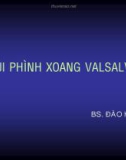 Bài giảng Túi phình xoang Valsalva