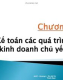 Bài giảng Nguyên lý kế toán: Chương 6 - Ths. Hồ Thị Thanh Ngọc