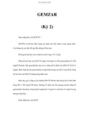 GEMZAR (Kỳ 2)