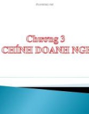 Bài giảng Tài chính tiền tệ: Chương 3 - ĐH Trà Vinh