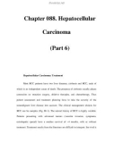 Chapter 088. Hepatocellular Carcinoma (Part 6)