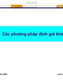 Thực hành định giá cổ phiếu Phần 4