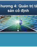 Bài giảng Tài chính doanh nghiệp: Chương 4 - HV Ngân Hàng