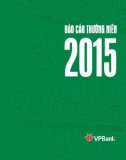 Báo cáo thường niên 2015: Ngân hàng VPBank