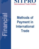 Methods of Payment in International Trade