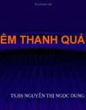 Bài giảng Viêm thanh quản - TS.BS. Nguyễn Thị Ngọc Dung