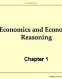 Economics and Economic Reasoning