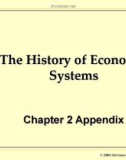 The History of Economic Systems