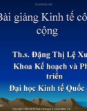 Lựa chọn công cộng