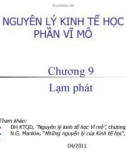 Bài giảng Nguyên lý kinh tế học vĩ mô: Chương 9