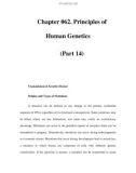 Chapter 062. Principles of Human Genetics (Part 14)