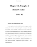 Chapter 062. Principles of Human Genetics (Part 10)