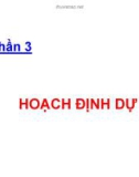 Bài giảng Quản lý dự án (Phần 3,4&5)