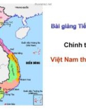 Bài giảng Tiếng việt 5 tuần 1 bài: Việt Nam thân yêu