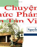 Bài giảng Ngữ văn 10: Chuyện chức Phán sự đền Tản Viên - Nguyễn Dữ