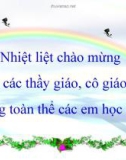 Bài giảng Ngữ văn 11 - Vĩnh biệt Cửu Trùng Đài - Nguyễn Huy Tưởng (Tiết 2)