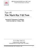 Tạp chí Tim mạch học Việt Nam: Số 66/2014