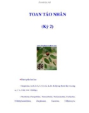 TOAN TÁO NHÂN (Kỳ 2)