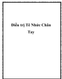 Điều trị Tê Nhức Chân Tay