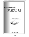 Giáo Trình Pascal Phần 1