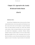 Chapter 115. Approach to the Acutely Ill Infected Febrile Patient (Part 8)