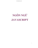 Bài giảng Ngôn ngữ Javascript