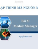 Module Manager