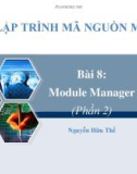 Module Manager (Phần 2)