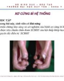 Bài giảng Xơ cứng bì hệ thống - ThS. BS Nguyễn Phúc Học