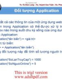 ngôn ngữ lập trình : Đối tượng Application