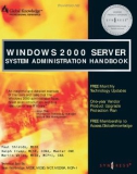 Windows 2000 Server System Administration Handbook P1