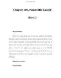 Chapter 089. Pancreatic Cancer (Part 2)