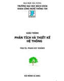 Giáo Trình Phân Tích Và Thiết Kế Hệ Thống phần 1