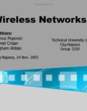 Wireless Networks