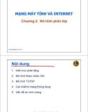 Bài giảng Mạng máy tính và internet: Chương 2 - ThS. Trần Quang Hải Bằng