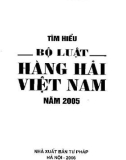 Tìm hiểu Bộ luật hàng hải Việt Nam part 1