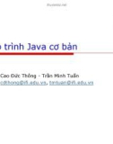 Bài giảng Lập trình Java cơ bản: Bài 6 - Xử lý ngoại lệ