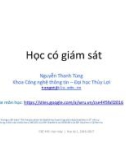 Bài giảng Học máy: Bài 2 - Nguyễn Hoàng Long