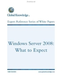 Windows Server 2008: What to Expect